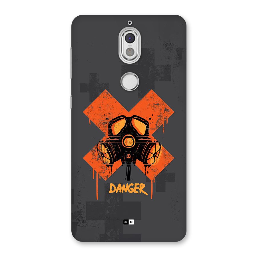 Danger Mask Back Case for Nokia 7