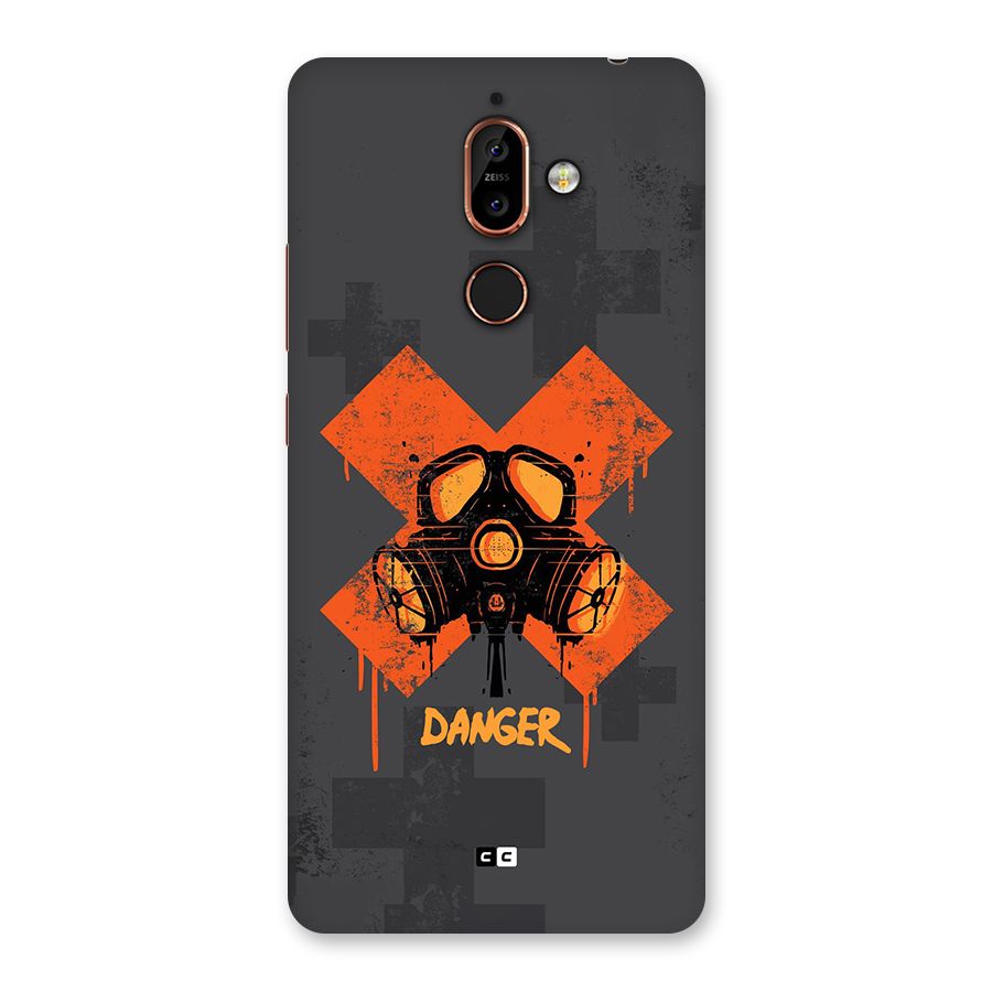 Danger Mask Back Case for Nokia 7 Plus