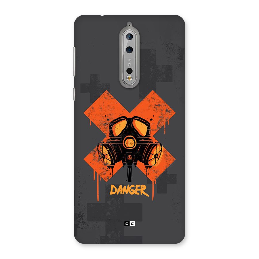 Danger Mask Back Case for Nokia 8