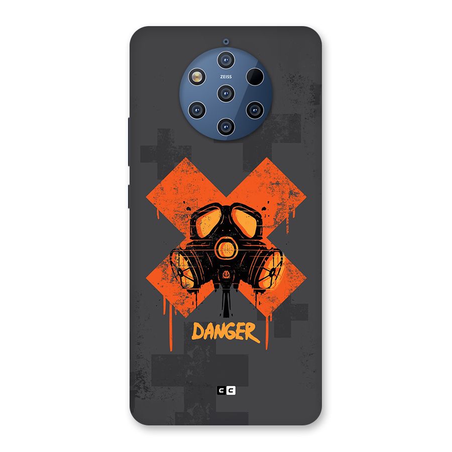Danger Mask Back Case for Nokia 9 PureView