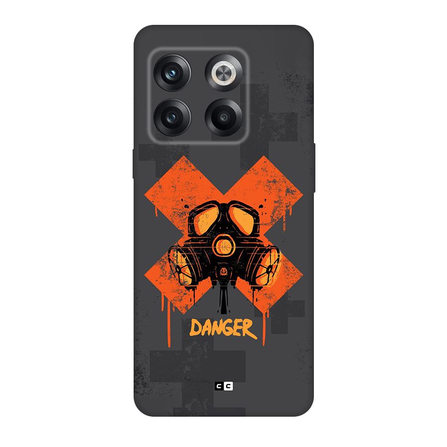 Danger Mask Back Case for OnePlus 10T