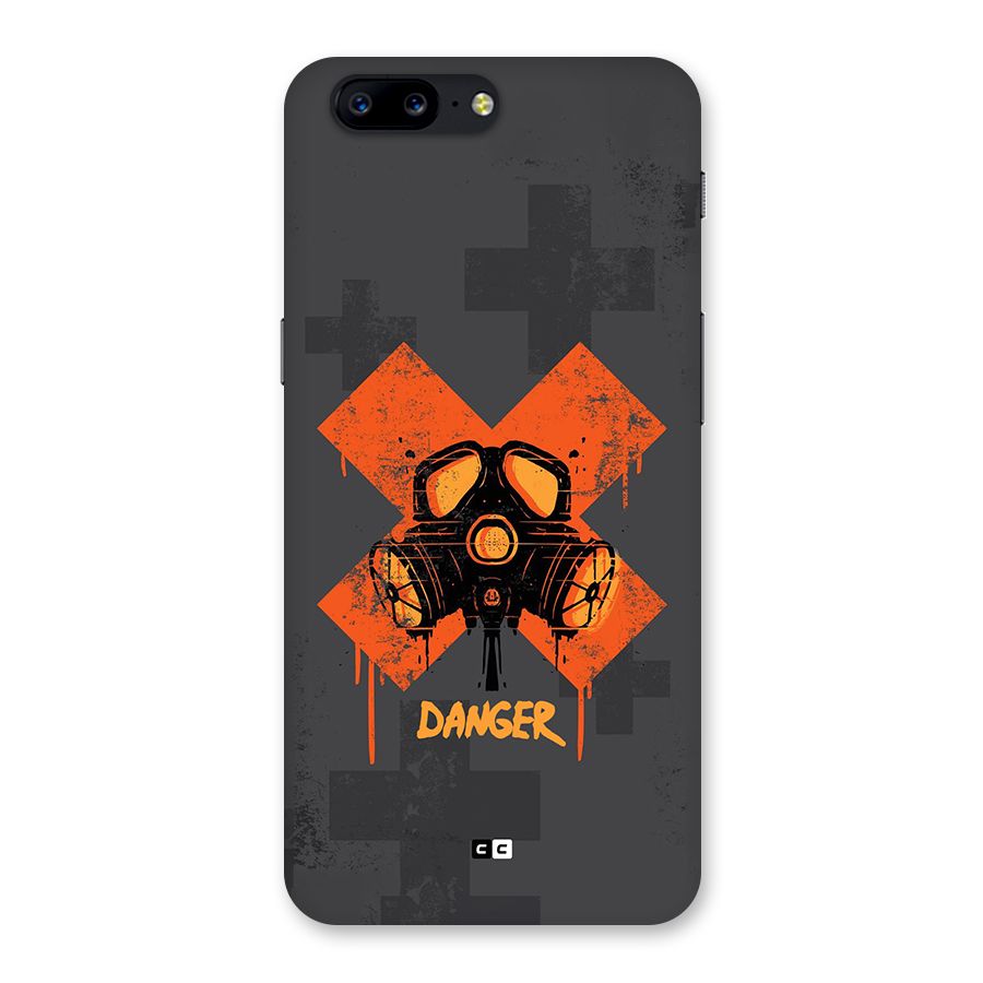 Danger Mask Back Case for OnePlus 5