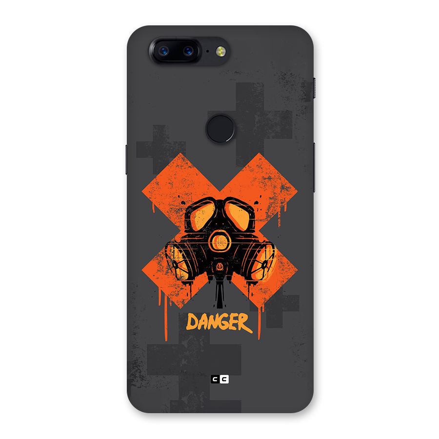 Danger Mask Back Case for OnePlus 5T