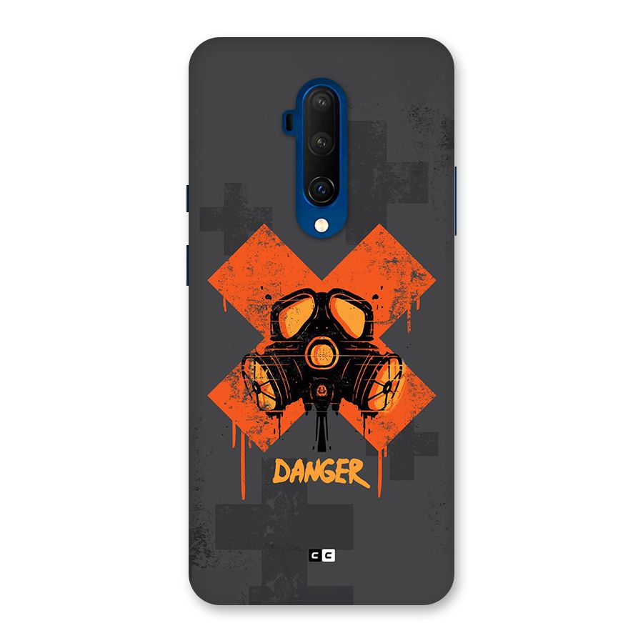 Danger Mask Back Case for OnePlus 7T Pro