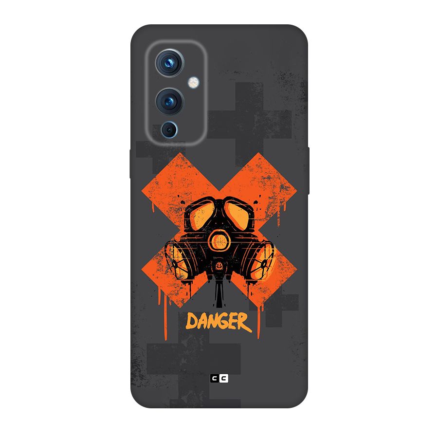 Danger Mask Back Case for OnePlus 9