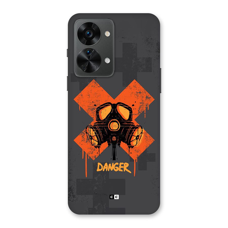 Danger Mask Back Case for OnePlus Nord 2T