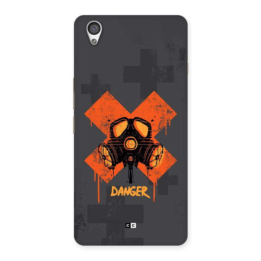 Danger Mask Back Case for OnePlus X