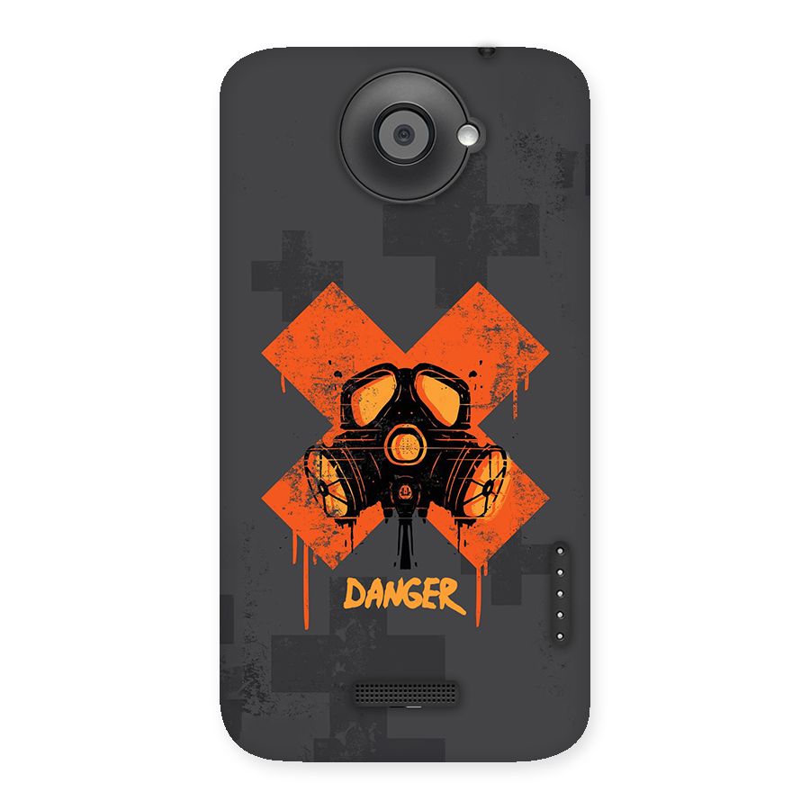 Danger Mask Back Case for One X