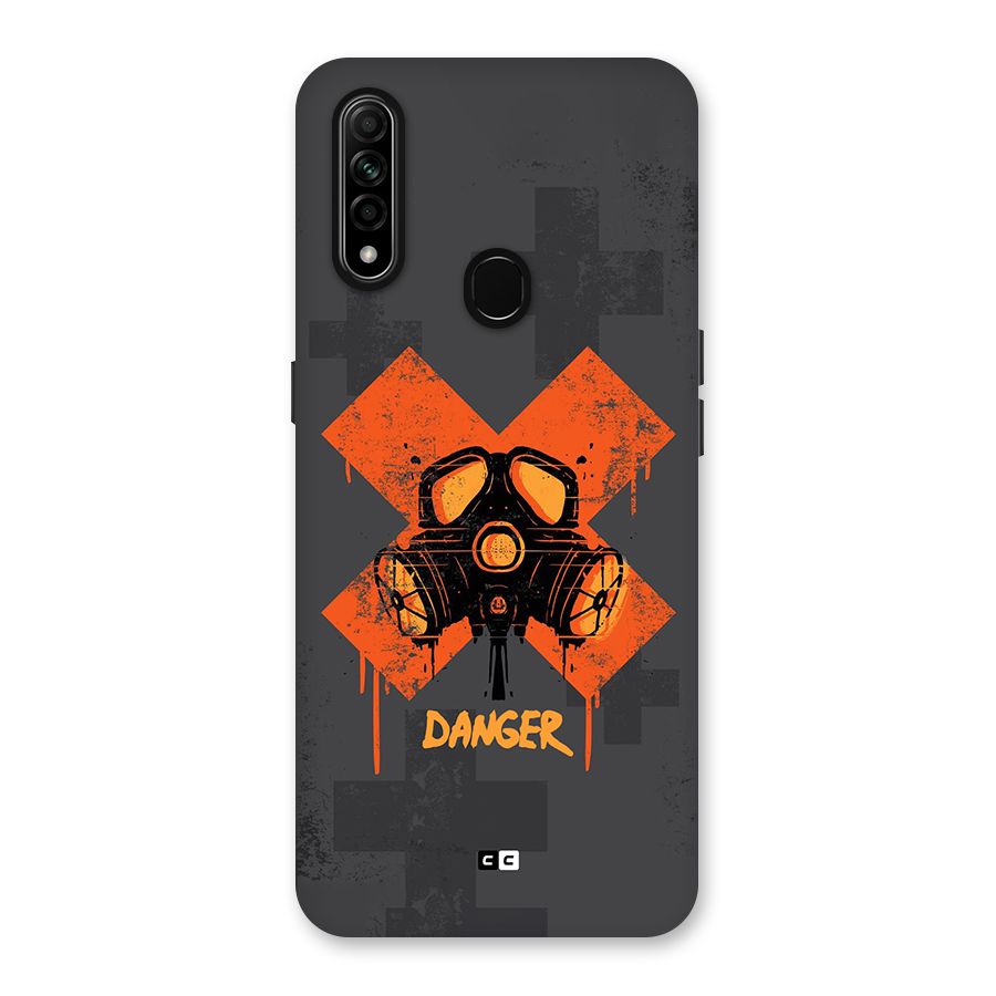 Danger Mask Back Case for Oppo A31