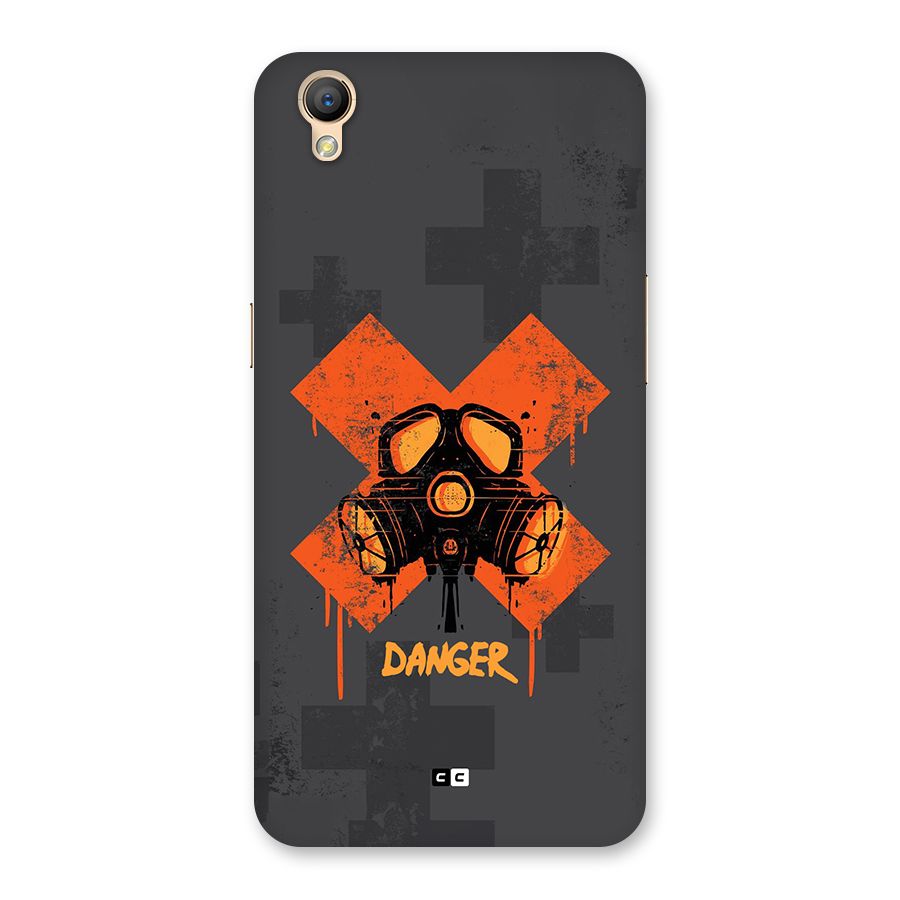 Danger Mask Back Case for Oppo A37