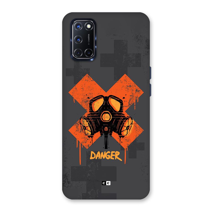 Danger Mask Back Case for Oppo A52