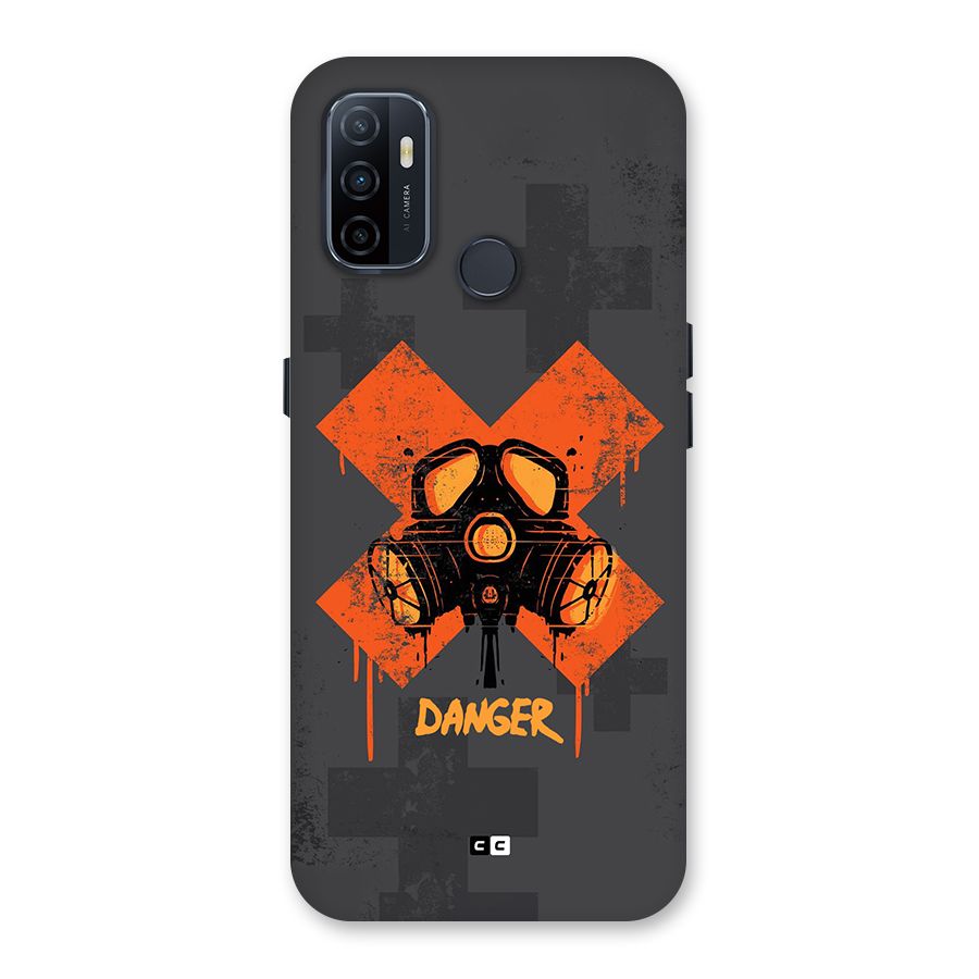 Danger Mask Back Case for Oppo A53
