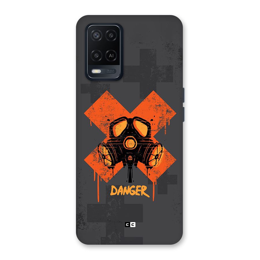 Danger Mask Back Case for Oppo A54