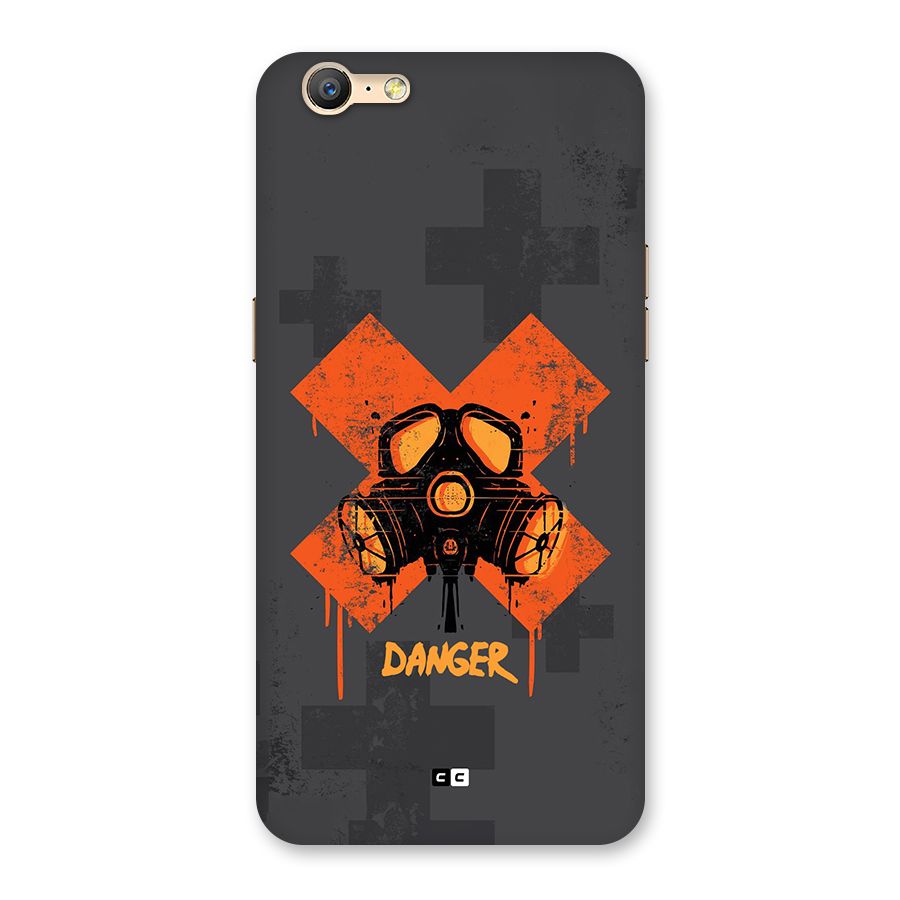 Danger Mask Back Case for Oppo A57