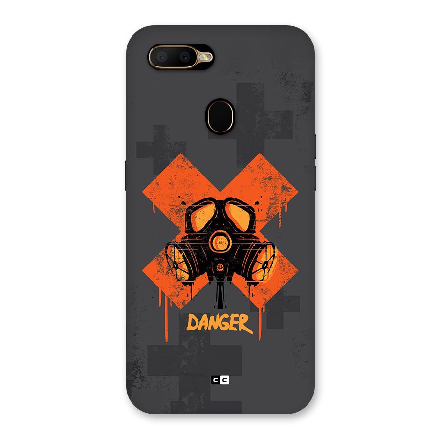Danger Mask Back Case for Oppo A5s