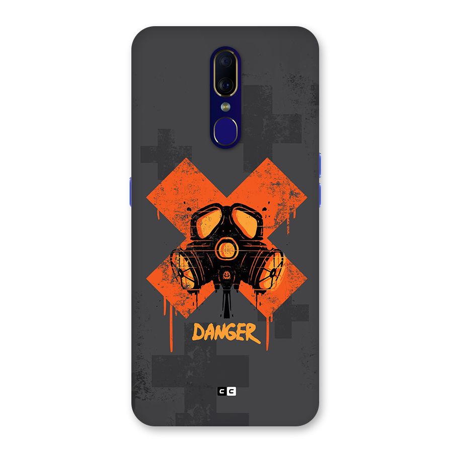 Danger Mask Back Case for Oppo A9