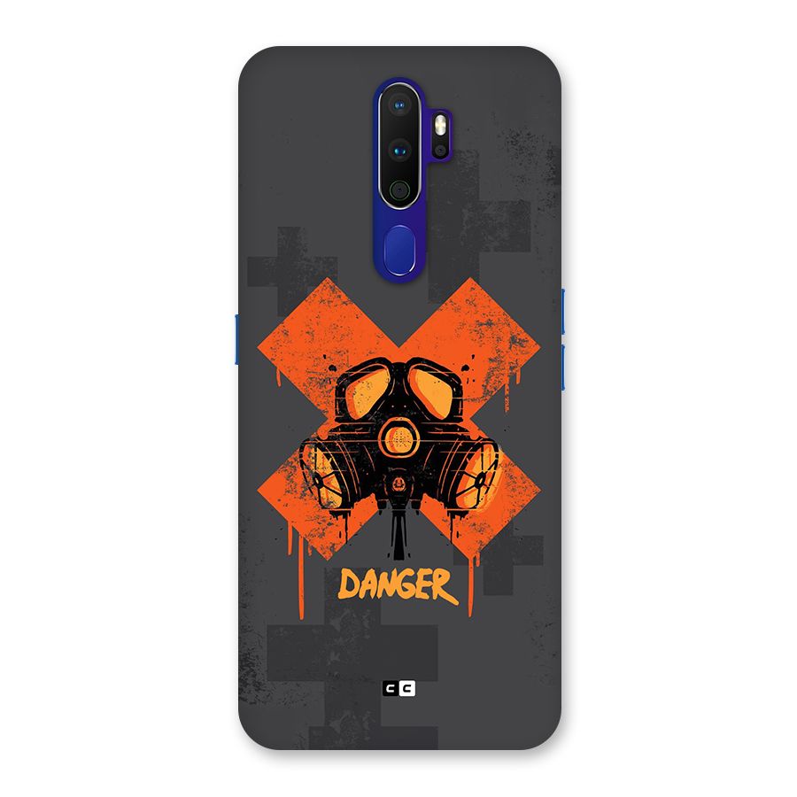 Danger Mask Back Case for Oppo A9 (2020)