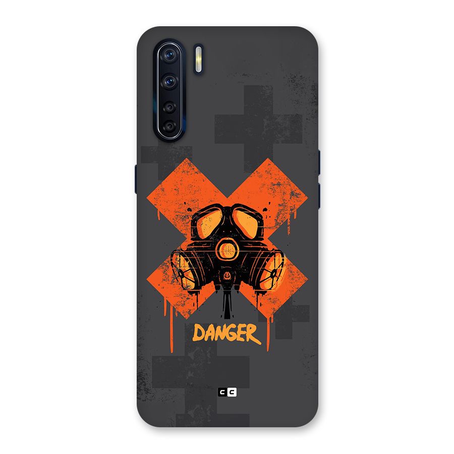 Danger Mask Back Case for Oppo F15
