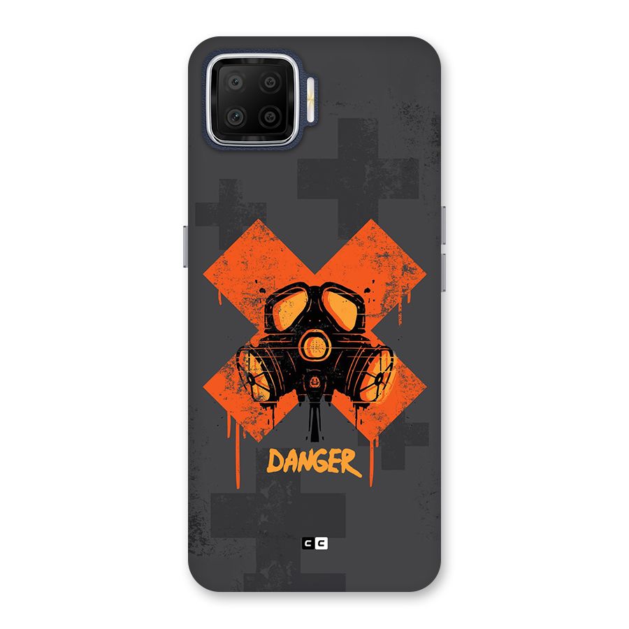 Danger Mask Back Case for Oppo F17