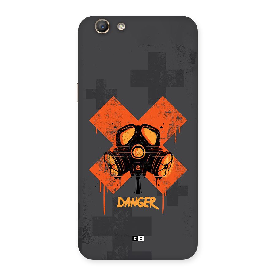 Danger Mask Back Case for Oppo F1s