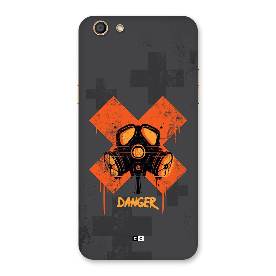 Danger Mask Back Case for Oppo F3