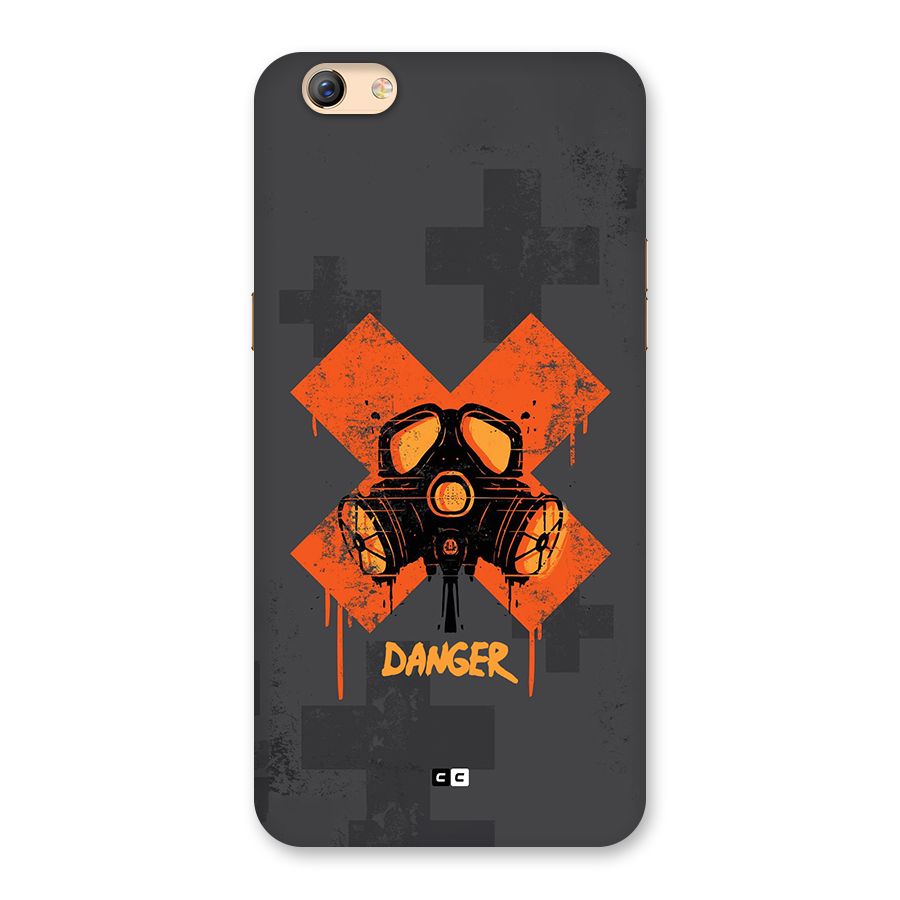 Danger Mask Back Case for Oppo F3 Plus