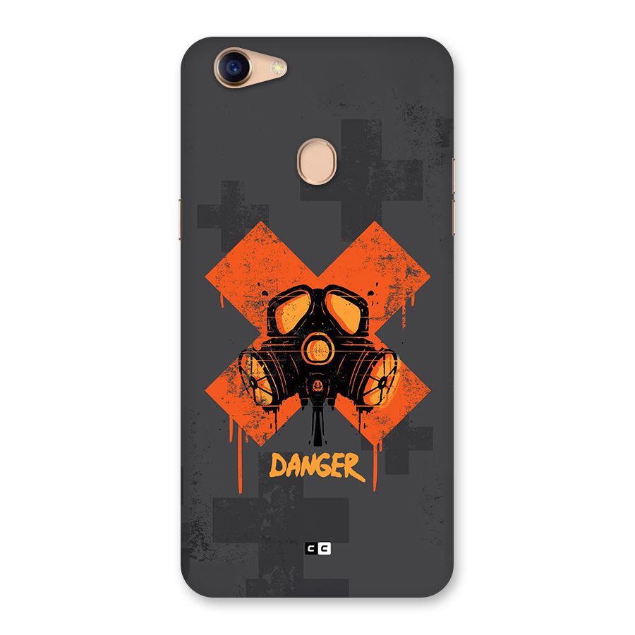 Danger Mask Back Case for Oppo F5