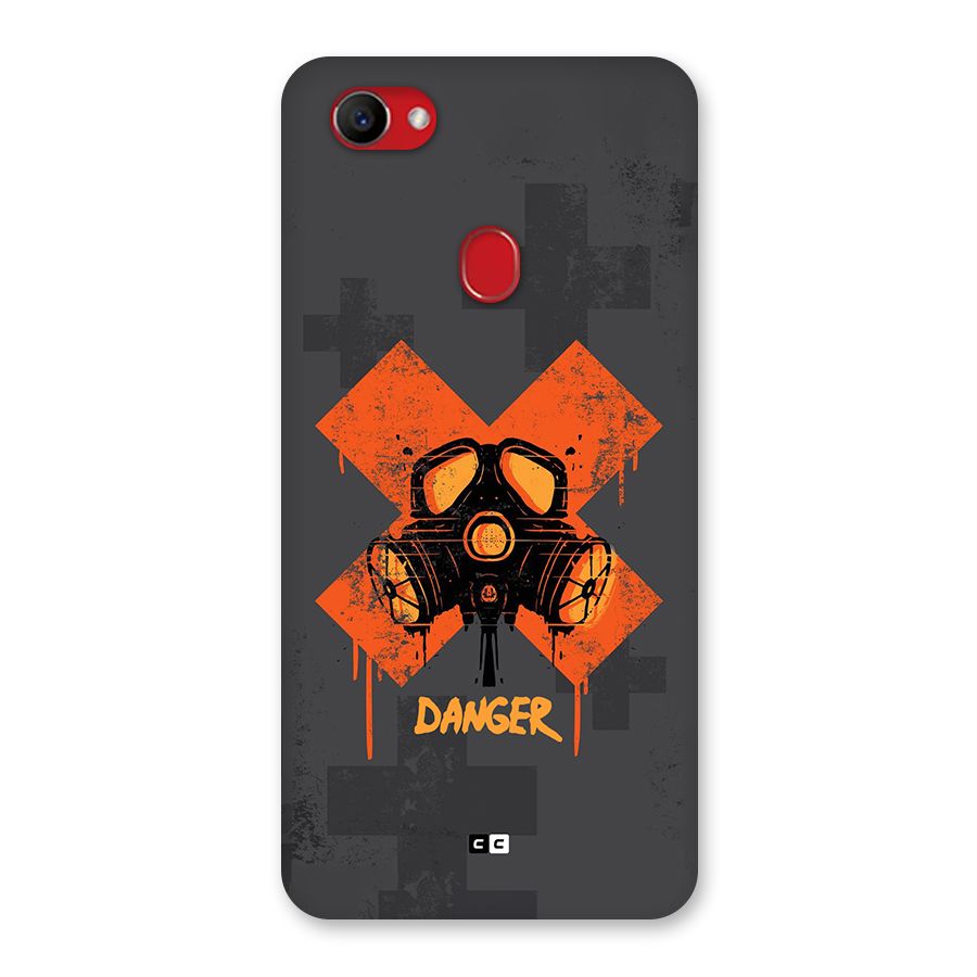 Danger Mask Back Case for Oppo F7