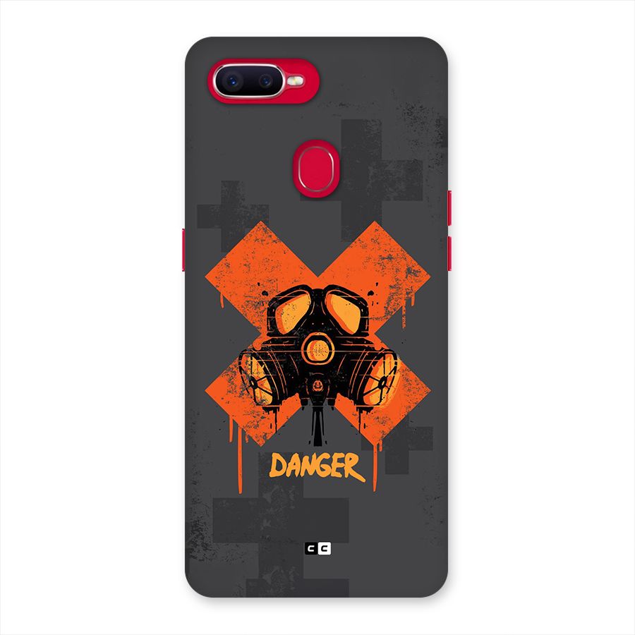 Danger Mask Back Case for Oppo F9 Pro