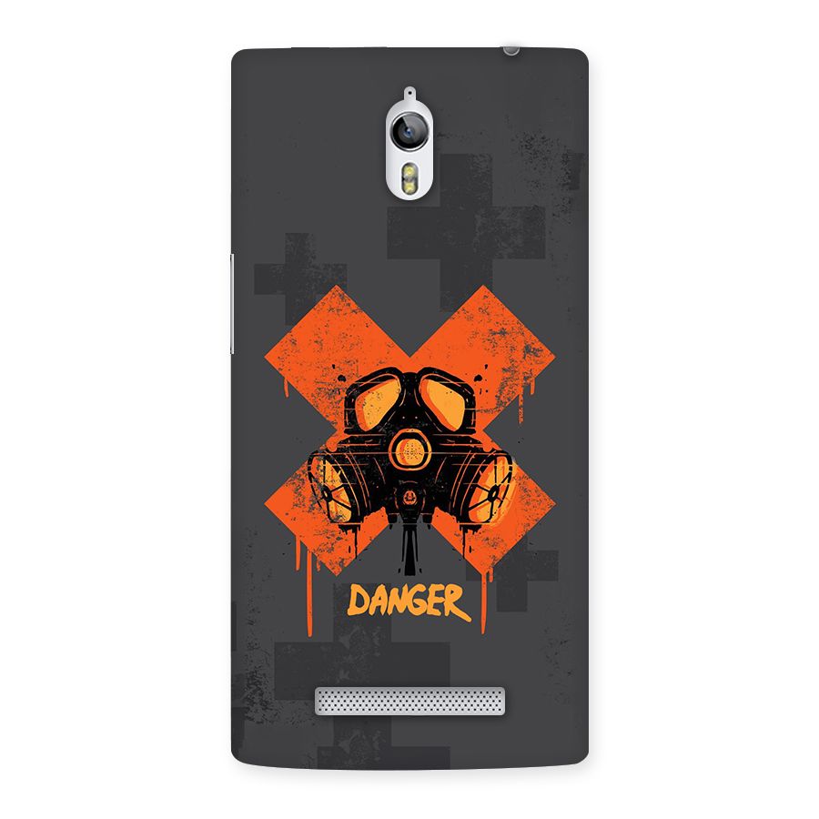 Danger Mask Back Case for Oppo Find 7