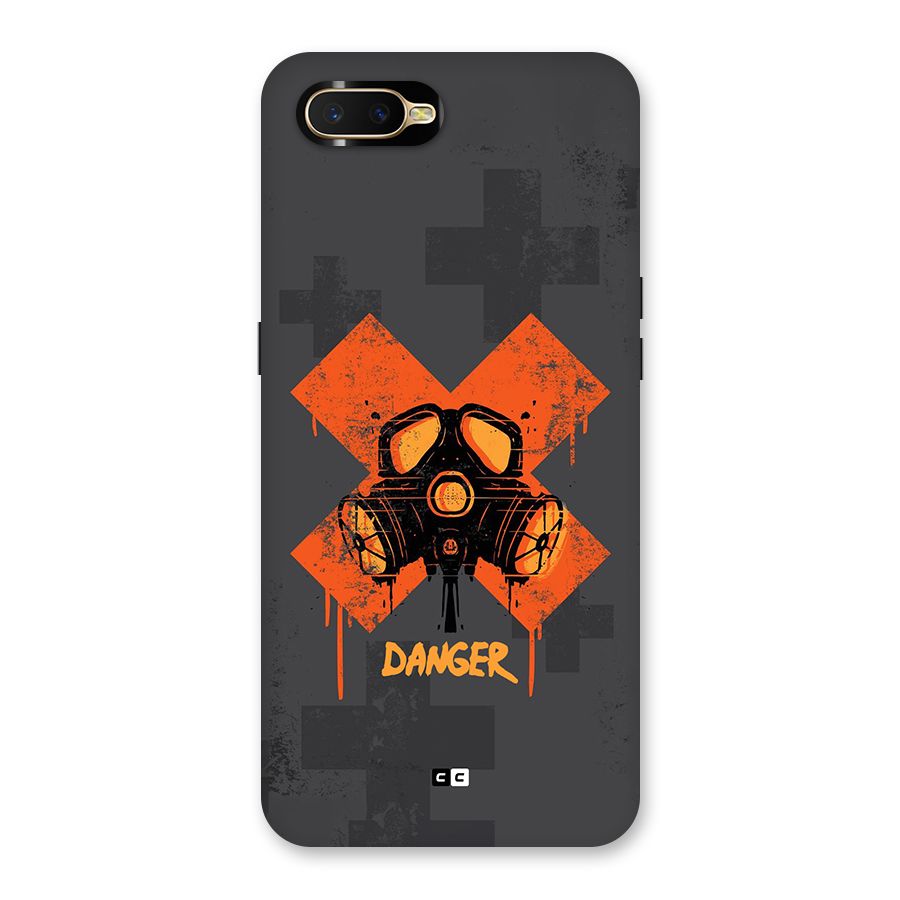 Danger Mask Back Case for Oppo K1
