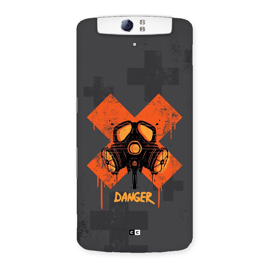 Danger Mask Back Case for Oppo N1