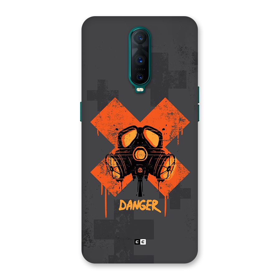 Danger Mask Back Case for Oppo R17 Pro