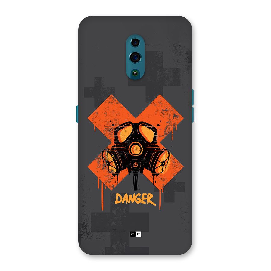 Danger Mask Back Case for Oppo Reno