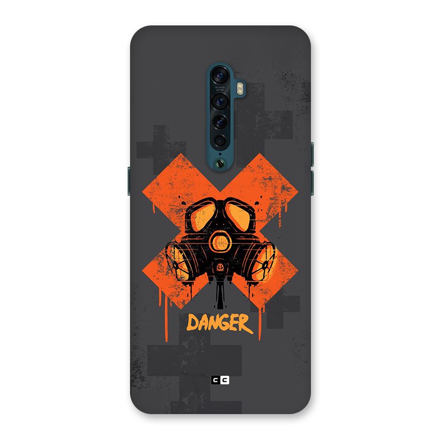 Danger Mask Back Case for Oppo Reno2