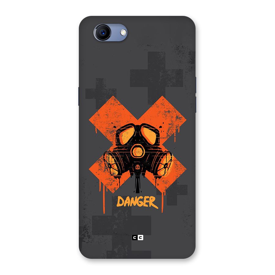 Danger Mask Back Case for Realme 1