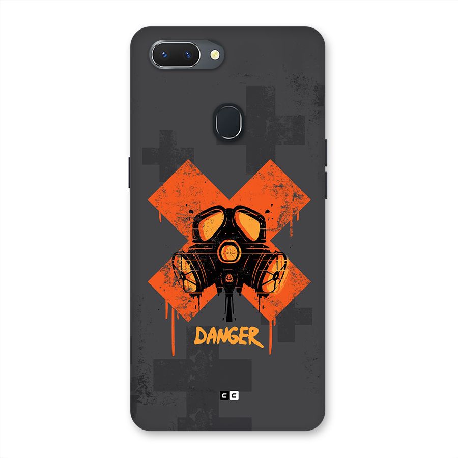 Danger Mask Back Case for Realme 2