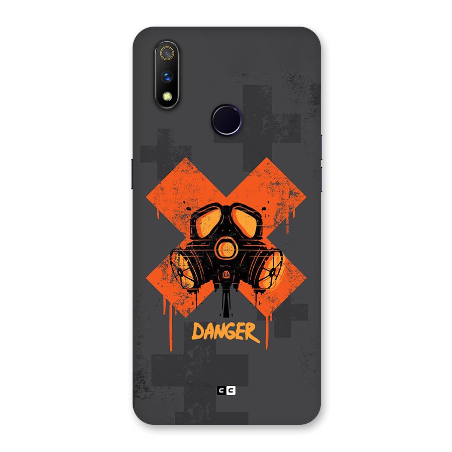 Danger Mask Back Case for Realme 3 Pro