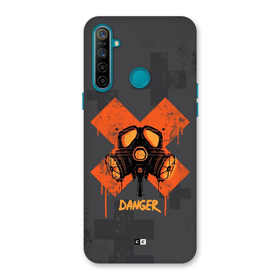 Danger Mask Back Case for Realme 5i