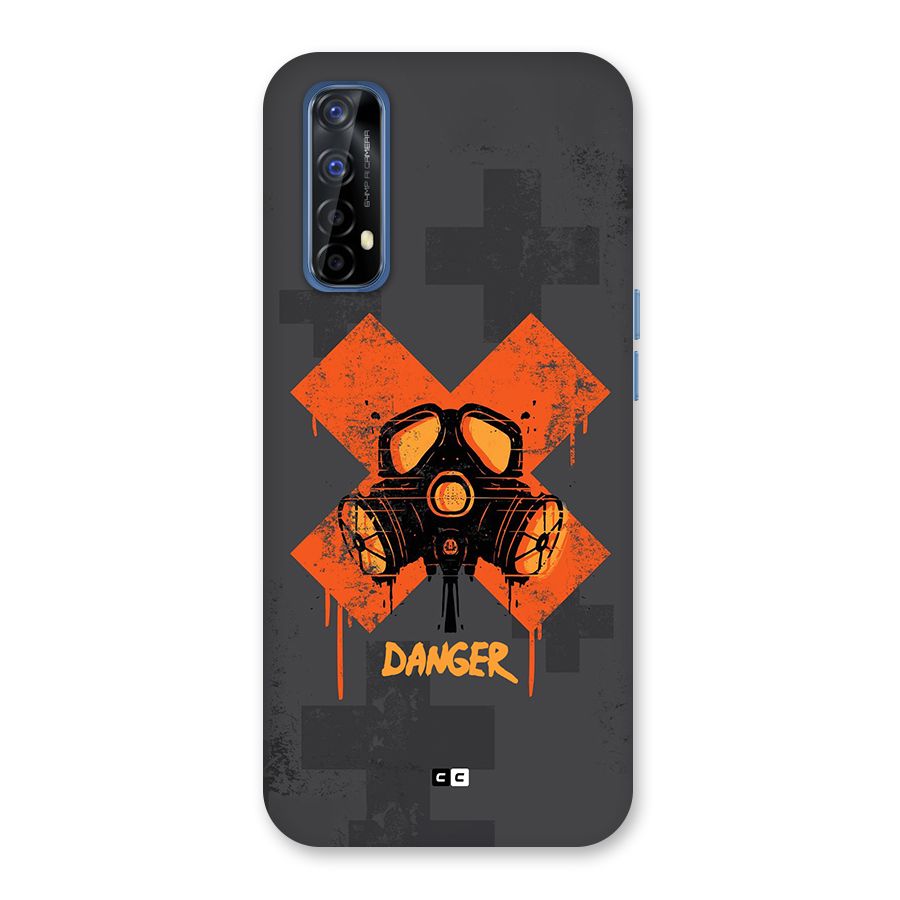 Danger Mask Back Case for Realme 7