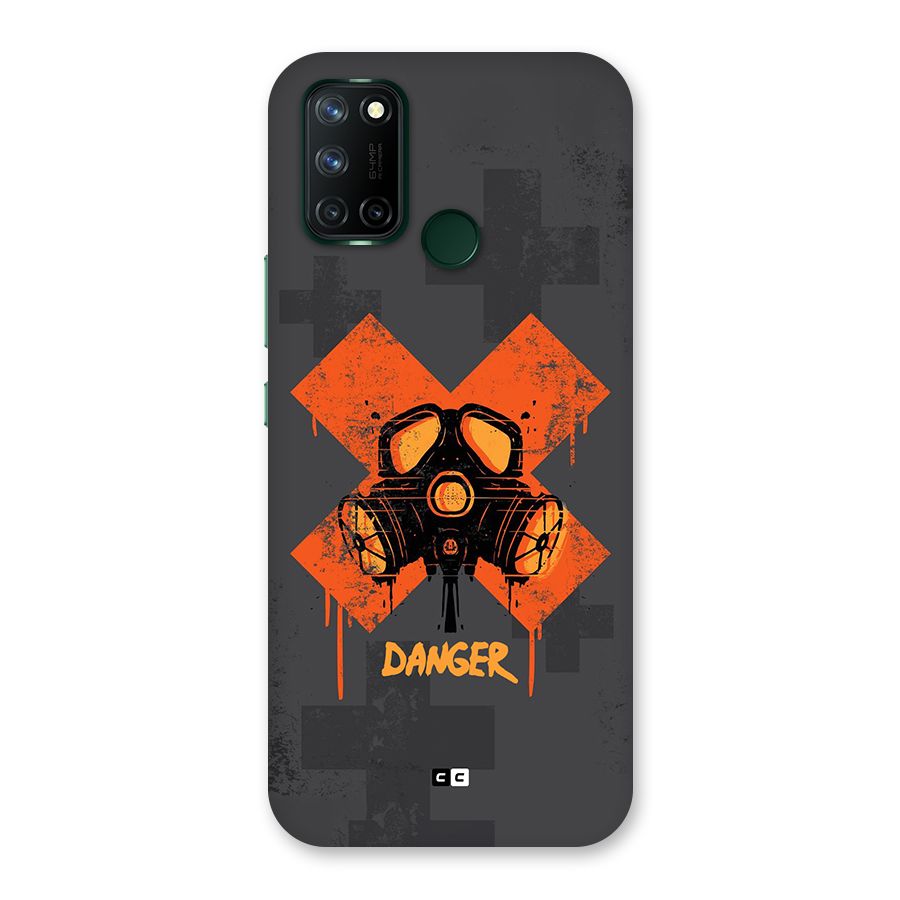 Danger Mask Back Case for Realme 7i
