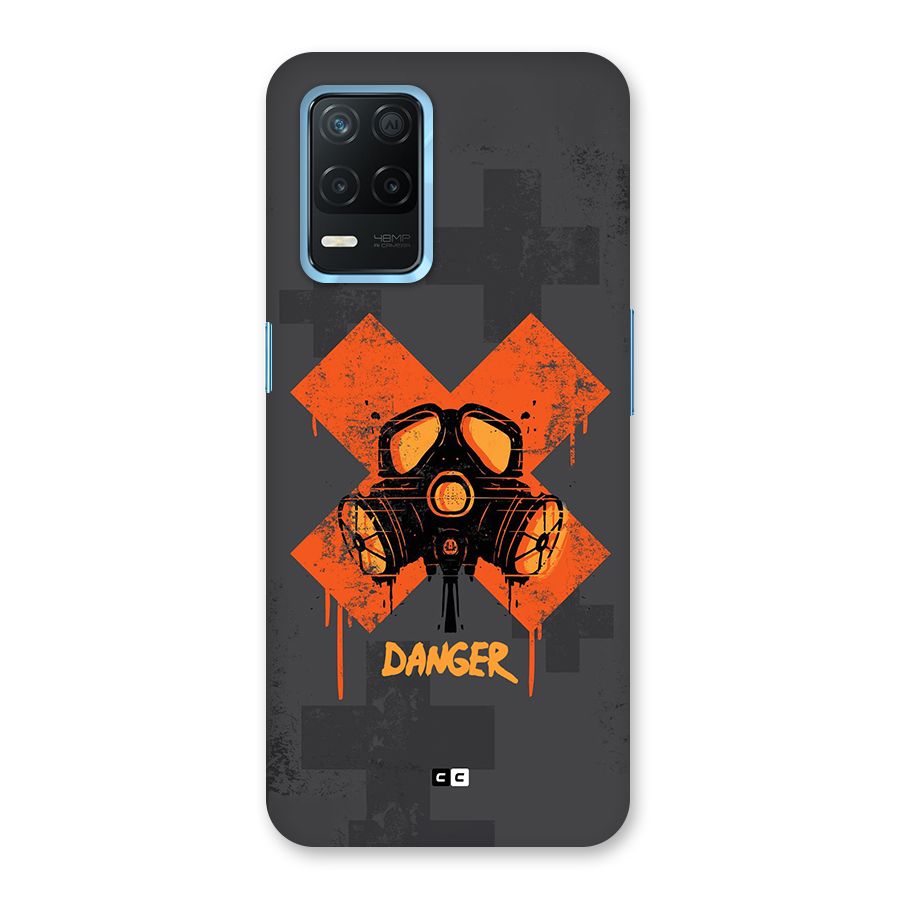 Danger Mask Back Case for Realme 8 5G