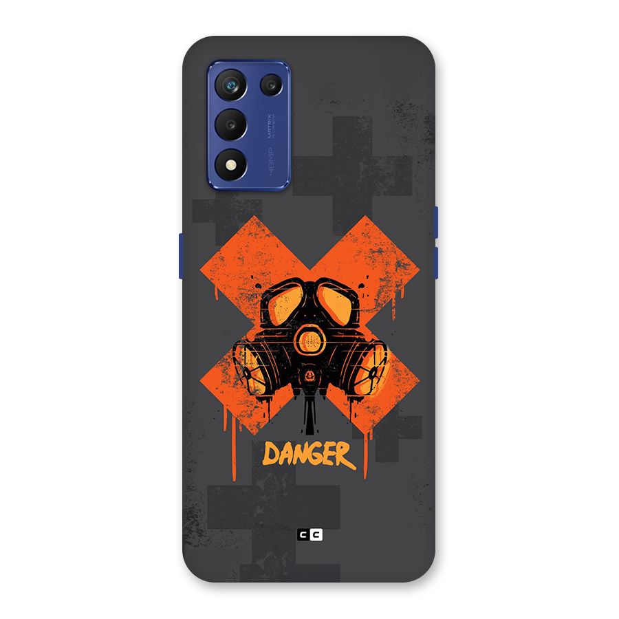 Danger Mask Back Case for Realme 9 5G Speed