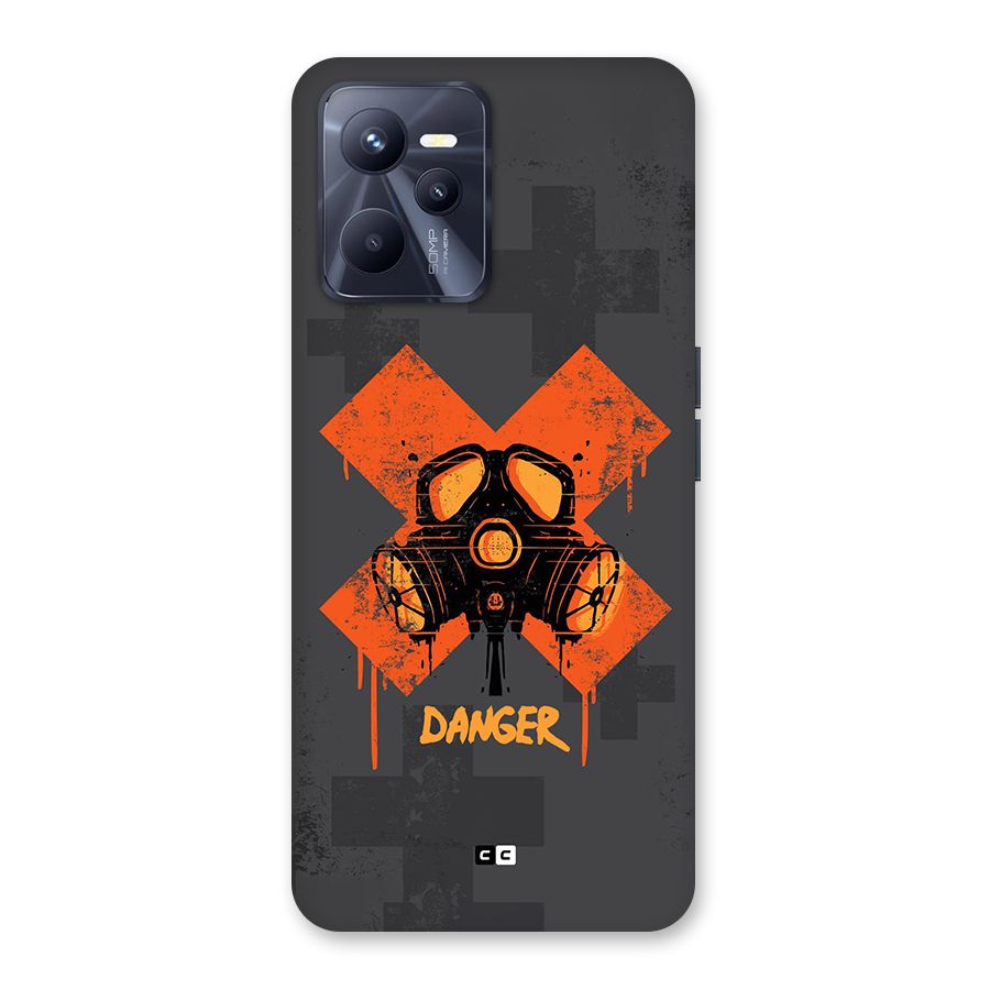 Danger Mask Back Case for Realme C35
