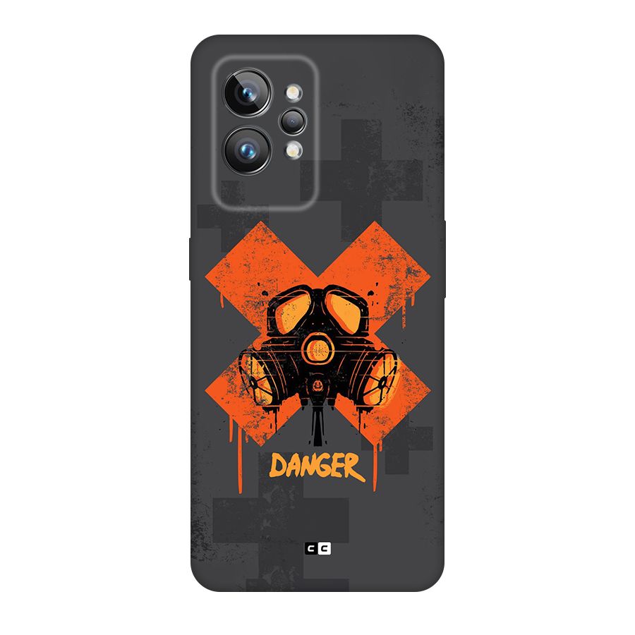 Danger Mask Back Case for Realme GT2 Pro
