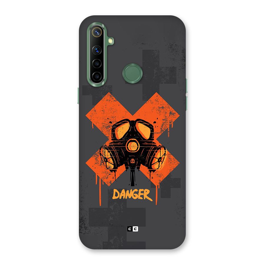 Danger Mask Back Case for Realme Narzo 10