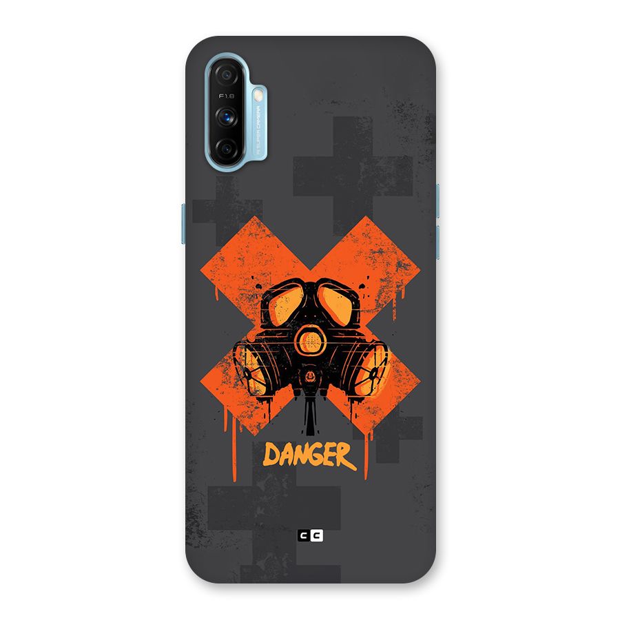 Danger Mask Back Case for Realme Narzo 20A