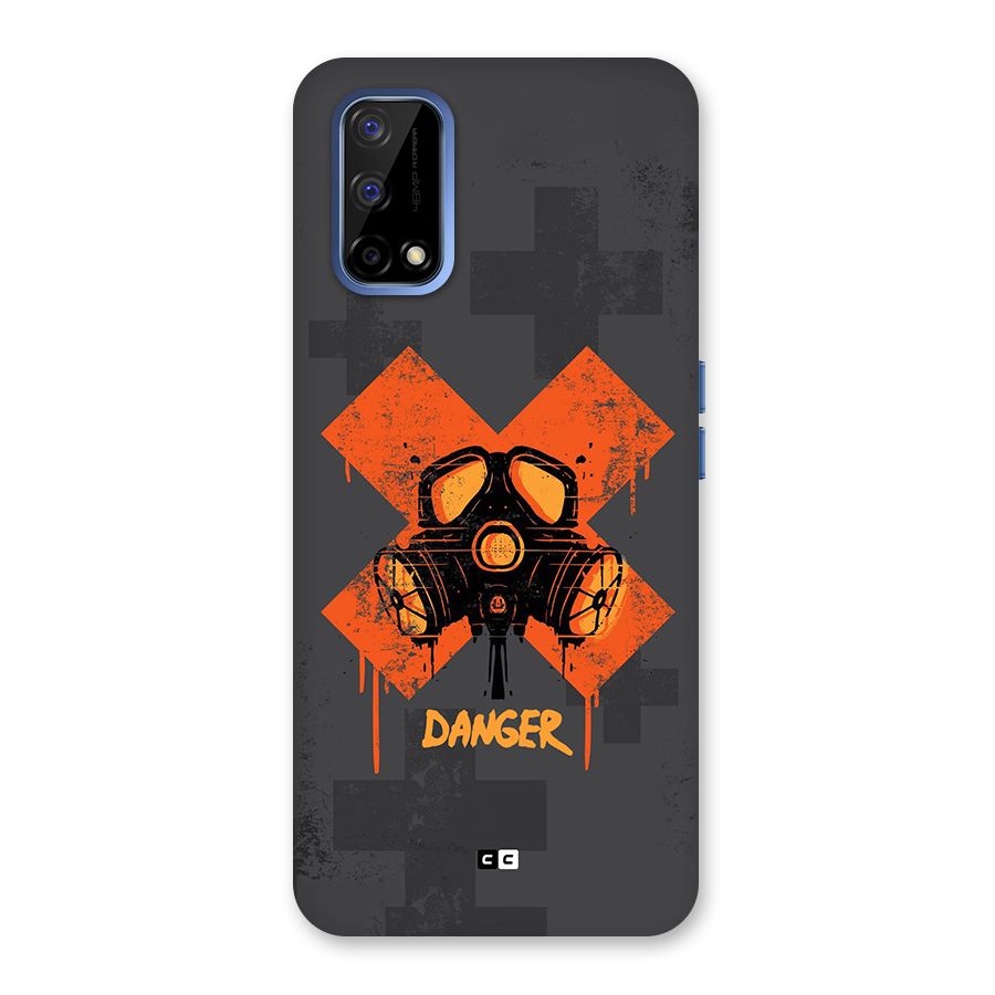 Danger Mask Back Case for Realme Narzo 30 Pro