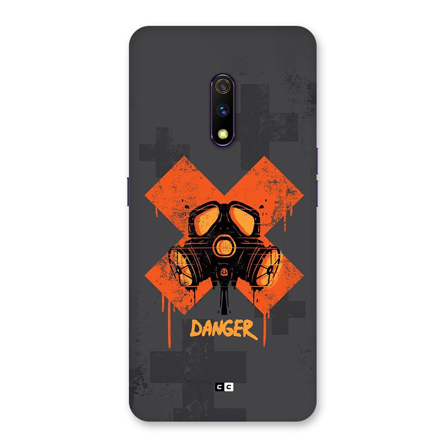 Danger Mask Back Case for Realme X