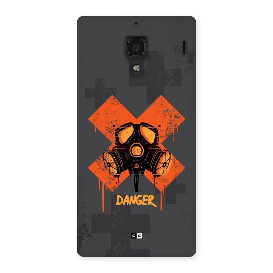 Danger Mask Back Case for Redmi 1s